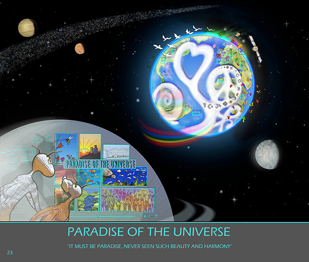 Paradise of the Universe